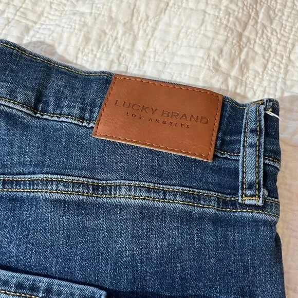 Lucky Brand Mens 412 Slim Fit Jeans W32 L32 Blue Denim - Picture 4 of 9